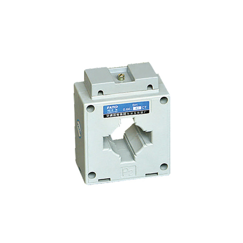 BH-0.66/□Ⅰ型戶內(nèi)、全封閉、塑殼式電流互感器