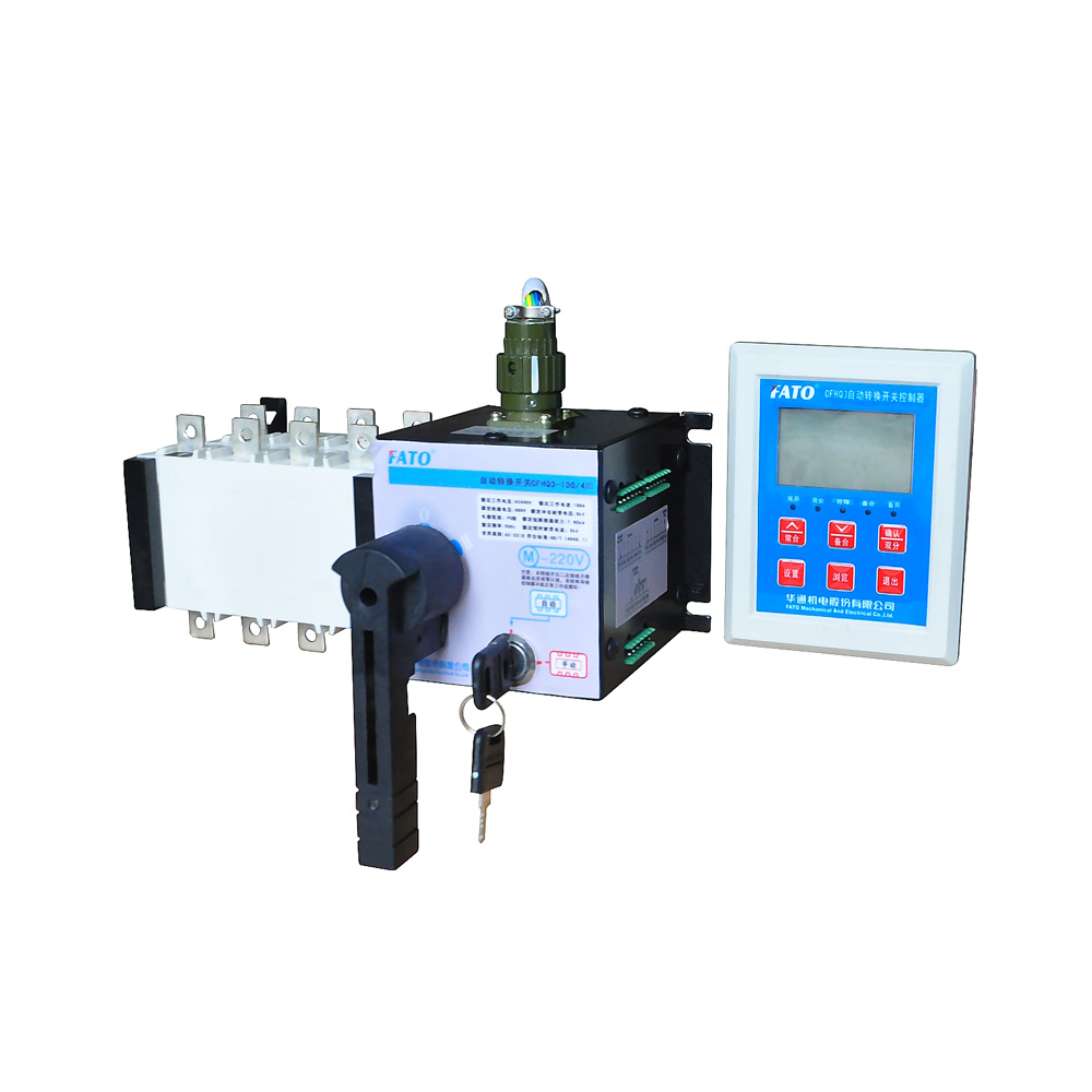 CFQ3系列自動轉(zhuǎn)換開關(guān)