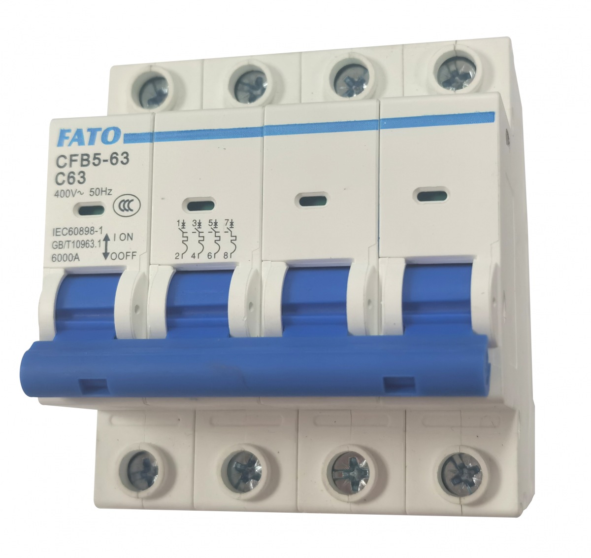 CFB5-63、CFB5Z-63交直流專用小型斷路器