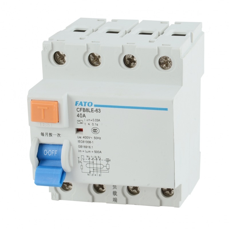 CFB8LE-63剩余電流動作斷路器