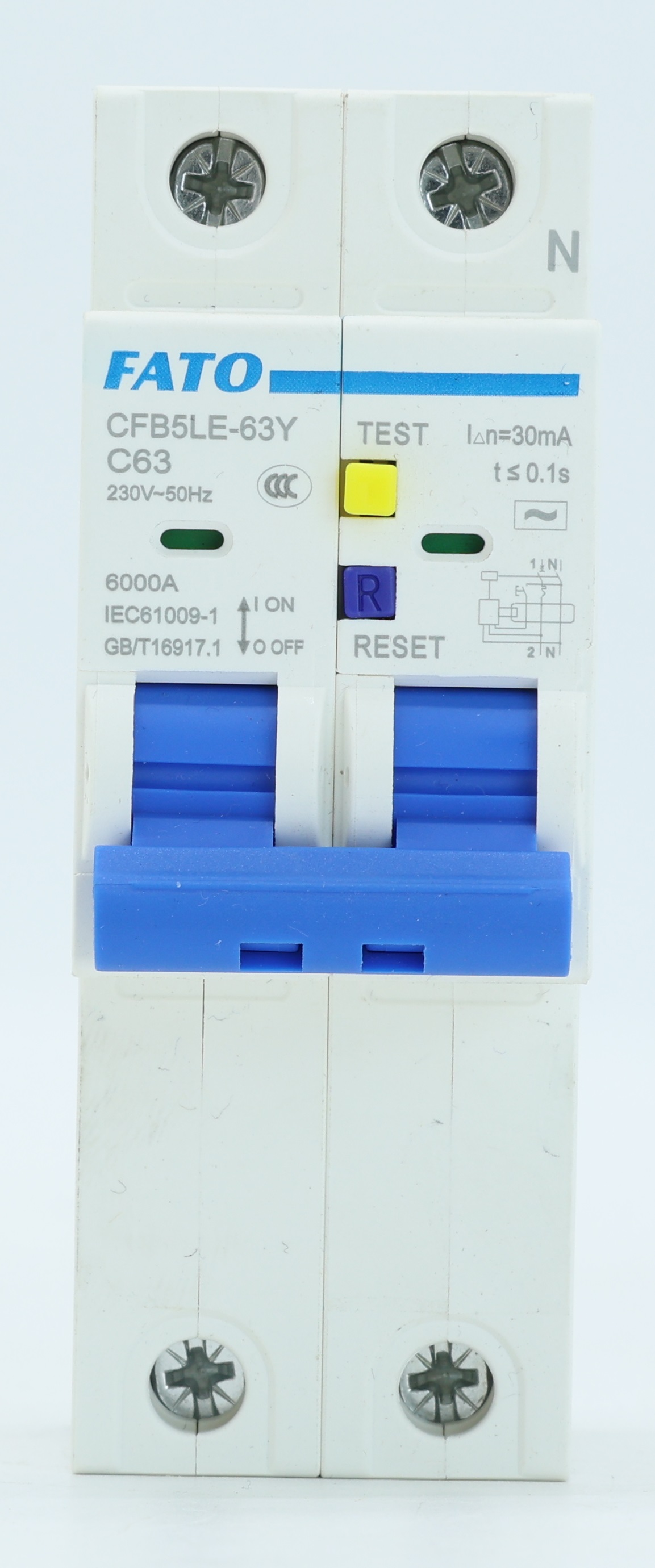 CFB5LE-63Y一體式剩余電流動(dòng)作斷路器